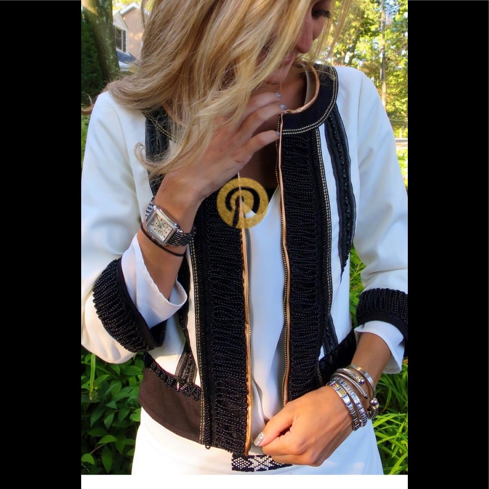 Xoxo Beaded jacket